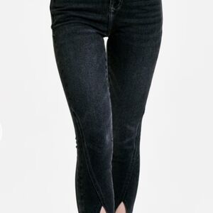 Dear John Dark Gray Skinny Jeans